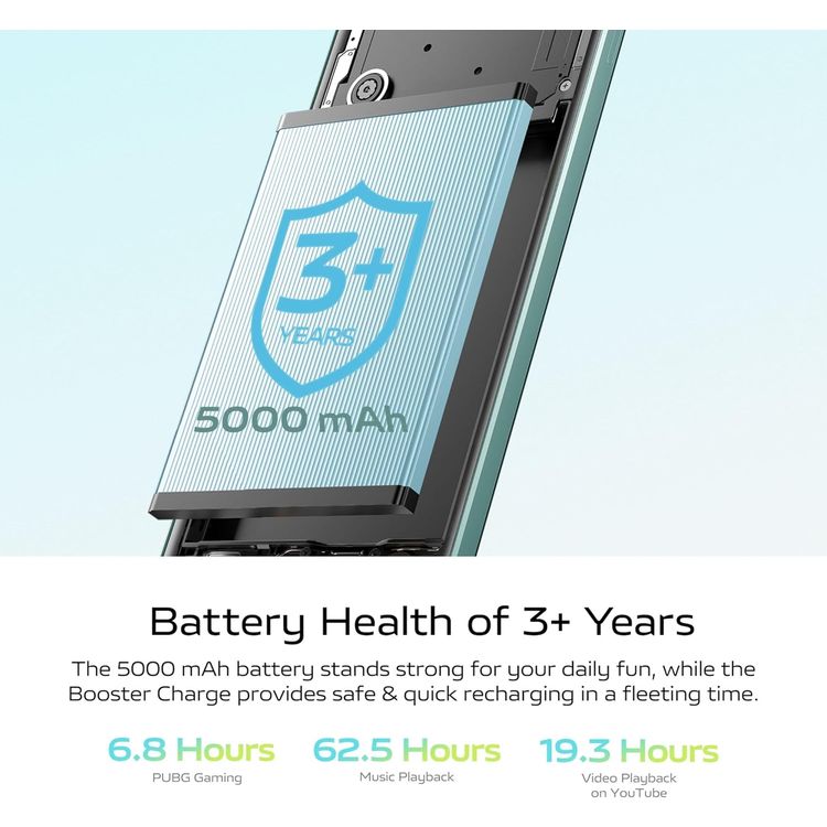 Xiaomi vivo Y18 TRA Version, 6.56", 6GB RAM, 128 Storage, 50MP, Dual SIM, Android 14, GSM, HSPA, LTE - Mocha Brown