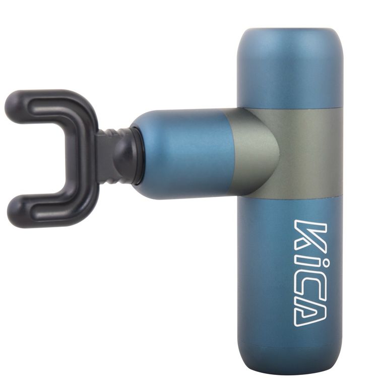 Kica K2 Compact & Stylish Portable Massager with Magnetic Massage Head, 18 Hours Working Time, Up to 3800 RPM, Compact & Portable, Intelligent Protection - Blue