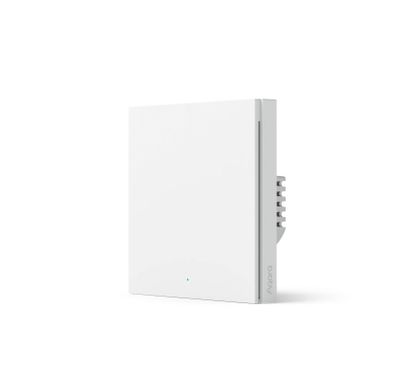 Aqara مفتاح حائط ذكي H1 EU مع هزاز محايد ومفرد - WHT