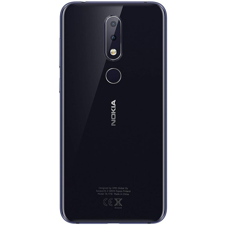 NOKIA 6.1 Plus - Dual Sim 5.8" 64GB LTE 4G 4GB RAM - Blue