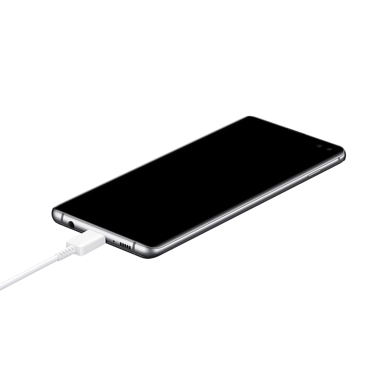 Samsung 25W PD USB-C Adapter 2 pin, Supports super fast charging with 25 watts  - White