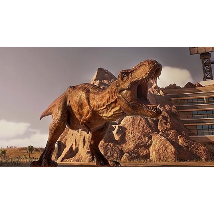 لعبة Jurassic World Evolution 2 - لجهاز Xbox Series X - باللون الأبيض