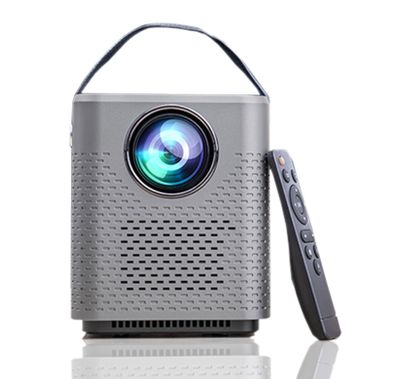 جهاز عرض صغير من سلسلة Power Magnifier - أسود