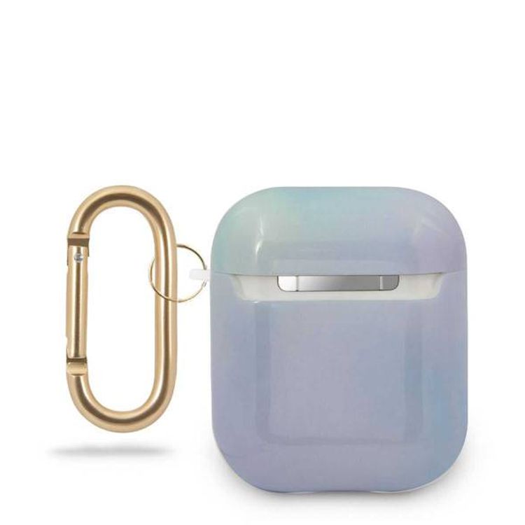   سي جي موبايل غيس جراب من مادة البولي يوريثان الحراري ربط وصبغ شعار إليتروبليت مع حلقة مضادة للفقد متوافقة مع ايربودز 1/2 ، مقاومة للخدش وامتصاص الصدمات والحماية من السقوط وغطاء سيليكون واقٍ من الغبار مرخص رسميًا