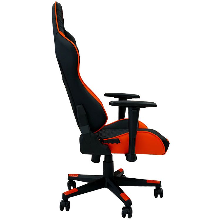 Porodo Gaming Professional Chair with Bluetooth Speaker, Massager & RGB Lights