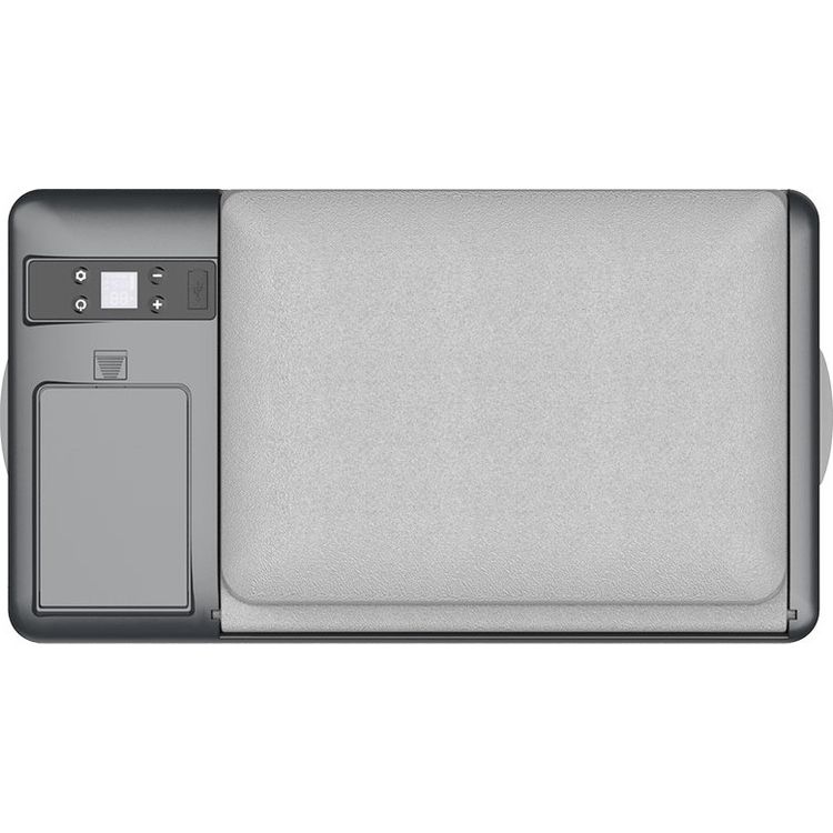 ثلاجة وفريزر محمول ذكي من باورولوجي بسعة 15600 مللي أمبير وسعة 20 لتر - رمادي