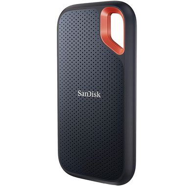 SanDisk Portable 2TB SSD - ما يصل إلى 1050 ميجابايت / ثانية