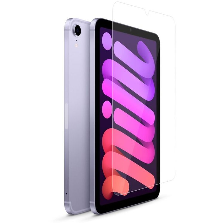 Hyphen Tempered Glass Protector for iPad Mini 8.3 - Transparent