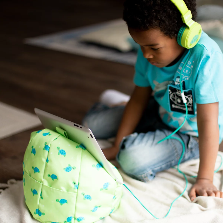 حامل وسادة للكمبيوتر اللوحي من بلانيت باديز - أخضر