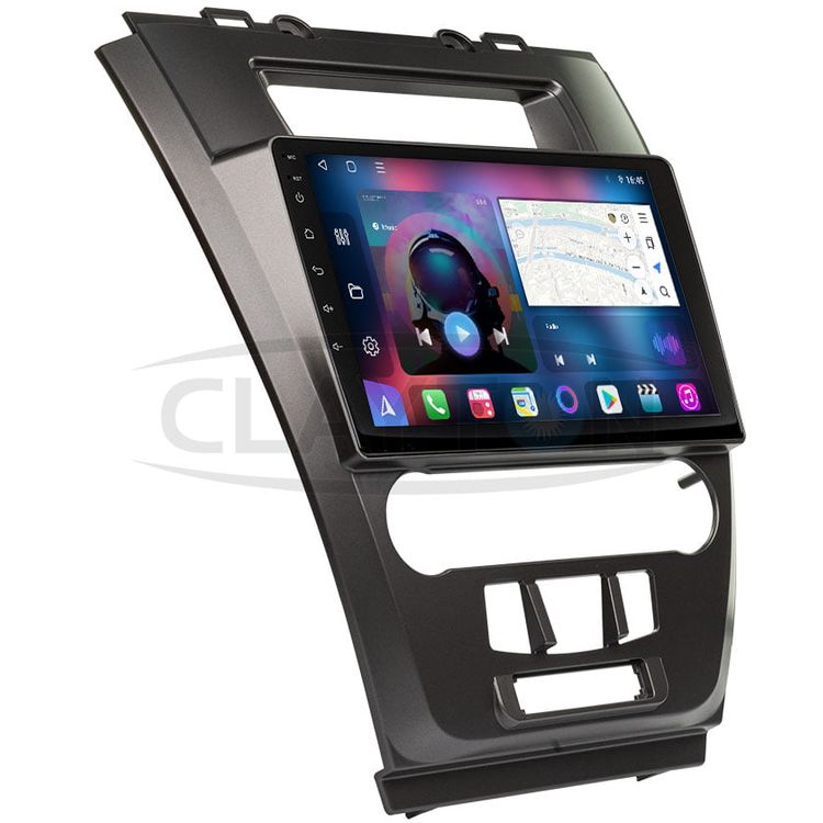 وحدة رأس الوسائط المتعددة Clayton Android، فورد فيوجن 2009-2012, 8 جيجا بايت، 256 جيجا بايت - أسود