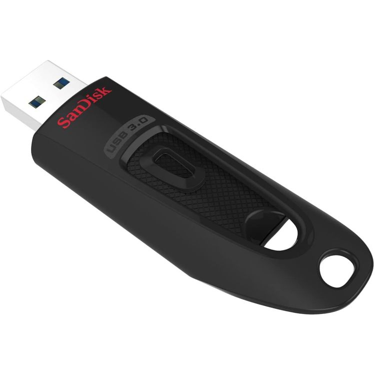 SanDisk Ultra CZ48 256GB USB 3.0 Flash Drive (SDCZ48-256G-U46) - Black