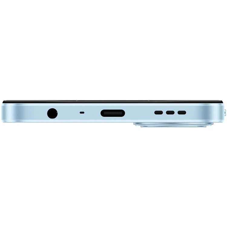 Oppo A60 4G TRA Version, 6.67", 8GB RAM, 256GB Storage, 50MP, Dual SIM, Android 14, GSM, HSPA, LTE - Ripple Blue
