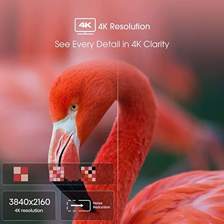 تلفزيون Hisense 4K UHD Smart VIDAA (موديل 2022) - 43 انش