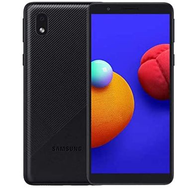 Samsung Galaxy A01 Core 4G LTE Smartphone Dual Sim ( SM-A013F/D ) 5.3" inch Display 1GB RAM / 16GB R0M Storage, Mediatek MT6739 Processor, 5MP Front & 8MP Rear Camera, 3000 mAh Battery Android Mobile Phone - Black