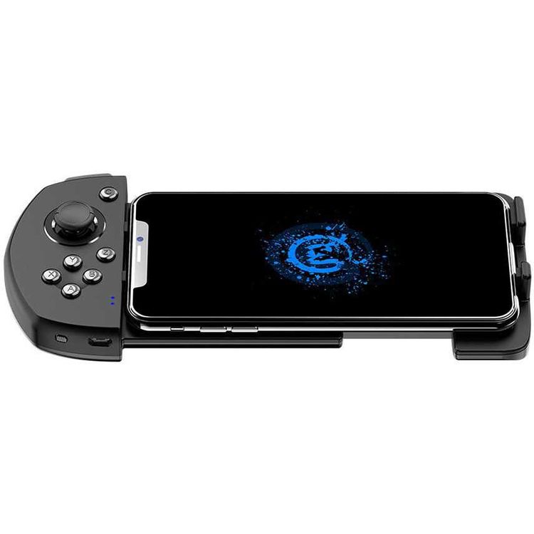 GameSir G6 Mobile Gaming Touchroller, Bluetooth 5.0 Wireless Connection, Analogue Controller+Touch Screen Control, upto 80hours Running Time, High Sensitivity, Low Latency - Black