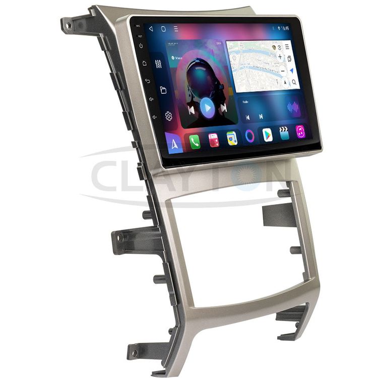 نظام الوسائط المتعددة Clayton Android، هيونداي فيراكروز 2010, 8 جيجا بايت، 128 جيجا بايت - فضي