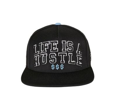 قبعة كايلر آند سنز هاسل لايف سناباك - أسود