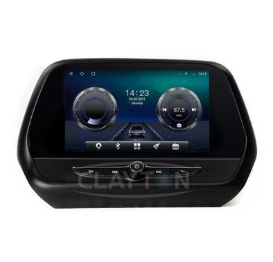 نظام الوسائط المتعددة كلايتون أندرويد، شيفروليه كامارو 2017