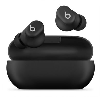 Beats Solo Buds True Wireless Earbuds, Built-in Microphone, USB-C Charging Interface, 18 Hours Battery Life - Matte Black