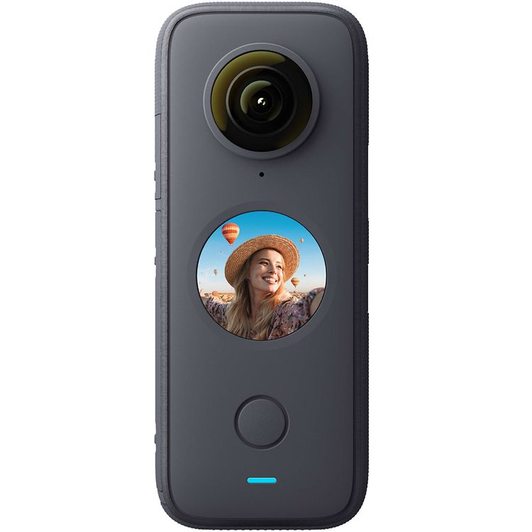 كاميرا أكشن Insta360 One X2 360 درجة - أسود