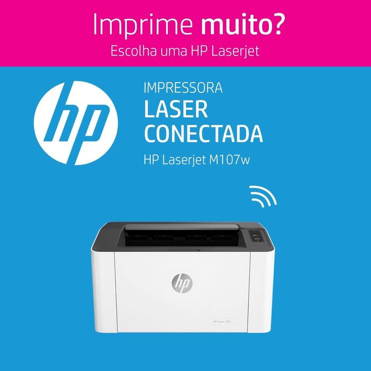 HP Laser 107w Wireless (4ZB78A)