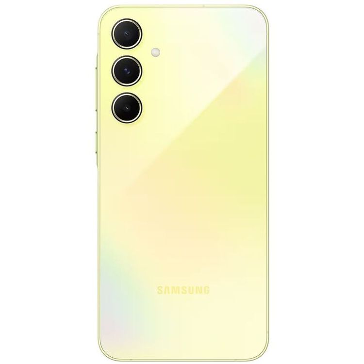 Samsung Galaxy A55 5G Smartphone 8GB/128GB/Dual Sim - Awesome Lemon