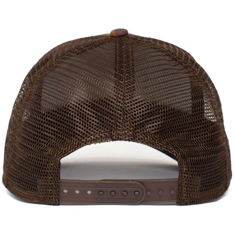Goorin Bros Clay Henry Unisex Trucker Cap - Brown