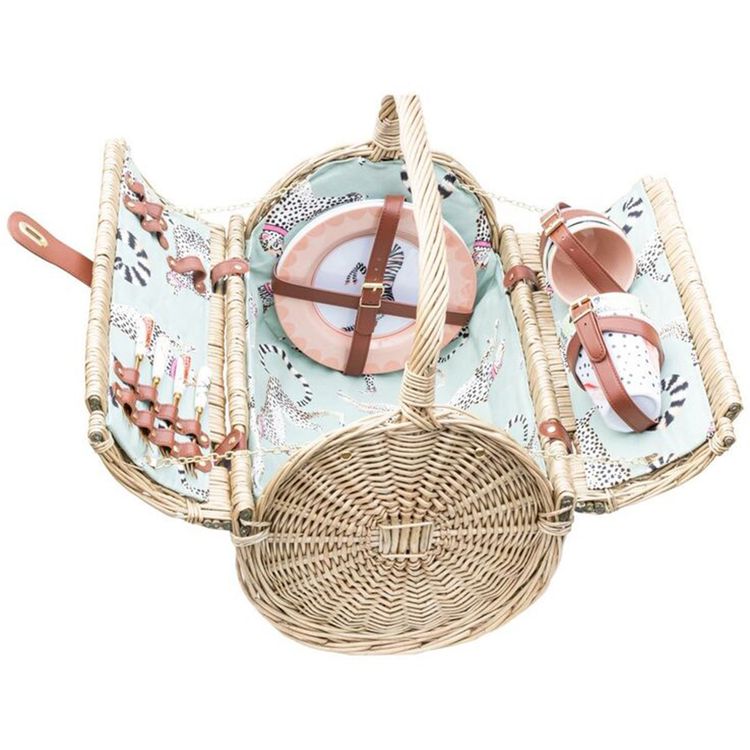 إيفون إلين سلة النزهة - كريم