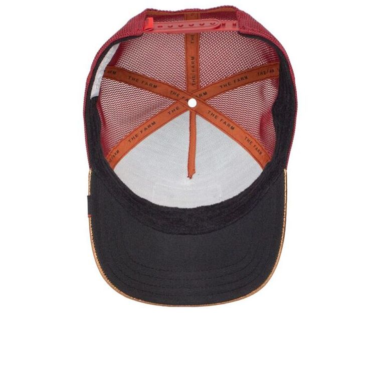 Goorin Bros Spotlight Shine Unisex Trucker Cap - Orange