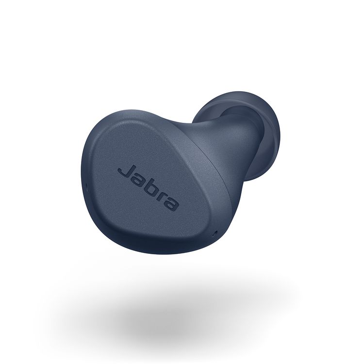 Jabra Elite 2 True Wireless Earbuds ELITE2-NBL In Ear Bluetooth Wireless Earbuds With perfectly fitting 6 mm speakers - Navy Blue