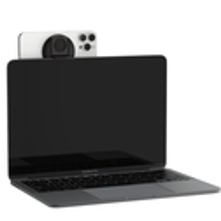 Belkin Magnetic iPhone Mount with Magsafe for Macbook - Black