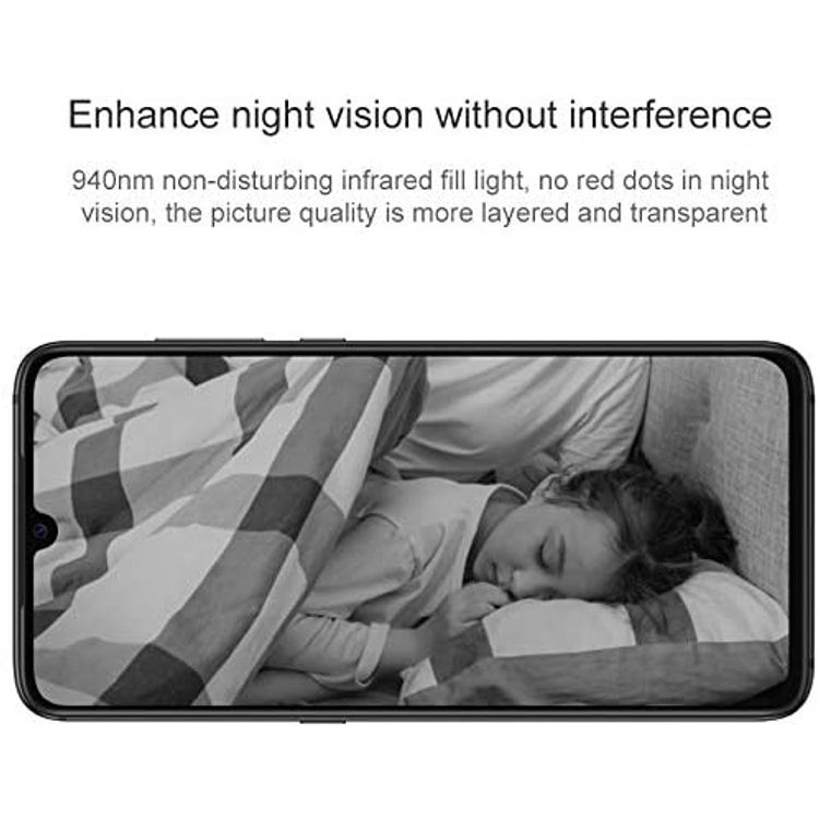 كاميرا مراقبة منزلية شاومي مي (حامل مغناطيسي) تجربة 170 درجة 1080 بكسل عالية الدقة بدقة 20 إطارًا في الثانية ، رؤية ليلية ، مقاومة للماء والغبار IP65