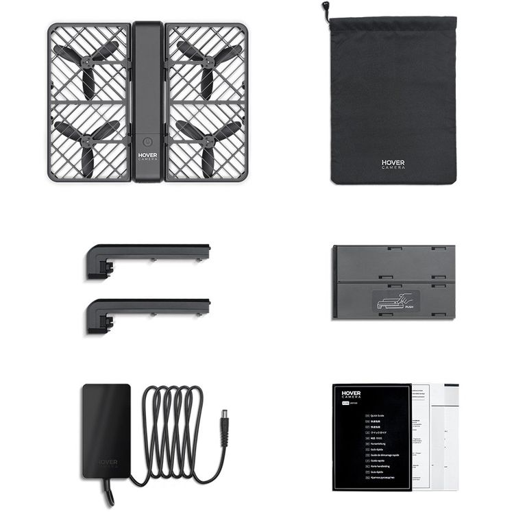 Hover Camera Drone - Black