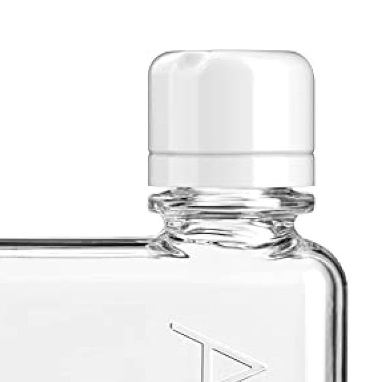 Metallic Stainless Steel Lid - White