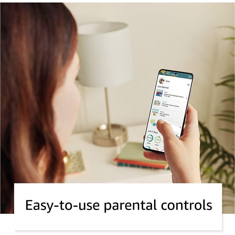 Amazon Fire HD 10 Kids Edition 9th Gen 32GB Blue 10.1-inch Kids Tablet, 3GB RAM, WiFi Only