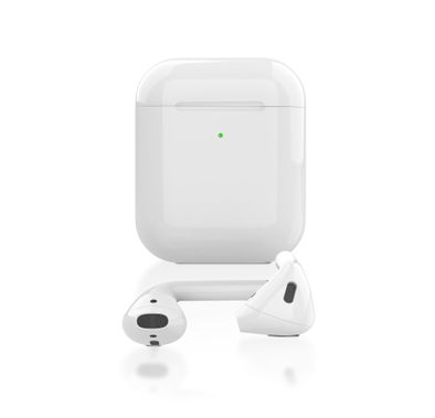 غرين سماعات أذن لاسلكية تعمل بالبلوتوث مع ميكروفون مدمج وعلبة شحن ، قاعدة صوت نقية مع مستشعر اللمس ، ملائمة مريحة ، جراب واقٍ برلين مجاني