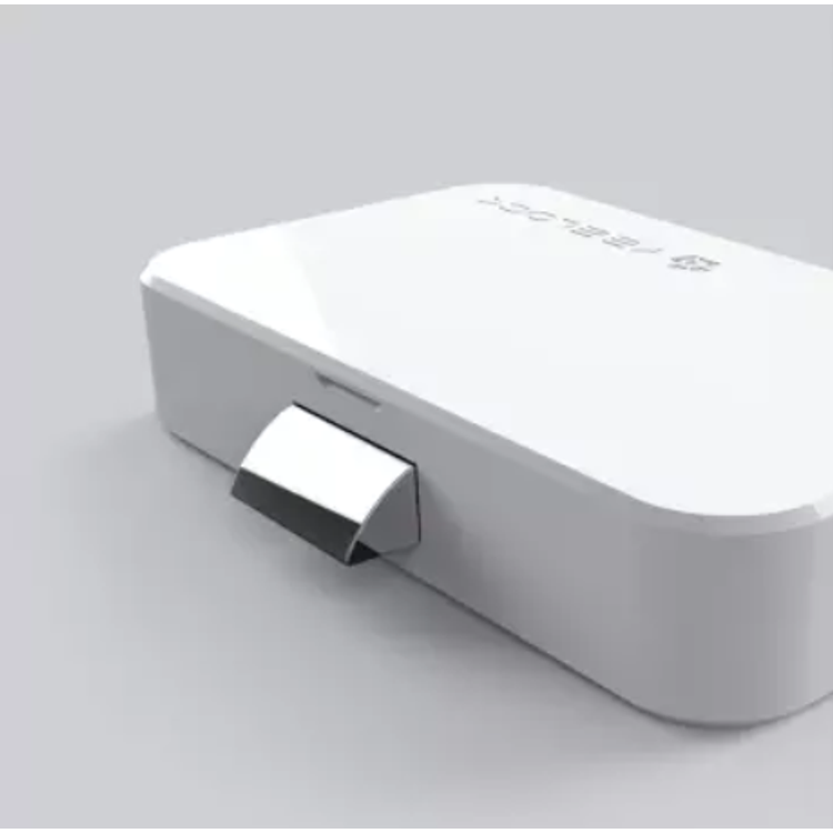 مجموعة قفل الخزانة الذكية ييلوك من شاومي - أبيض