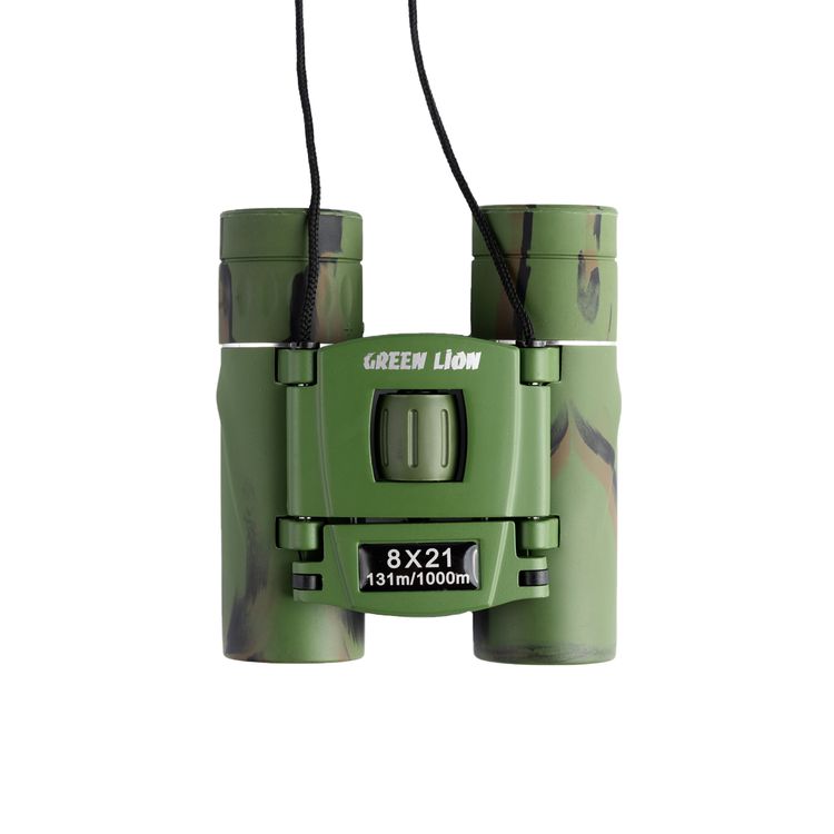 Green Lion Shark Binocular - Green
