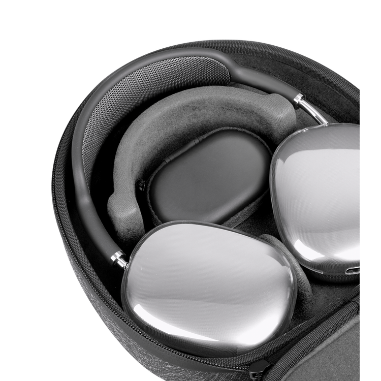 Viva Madrid Crado Smart Pouch for AirPods Max Support Low Power Mode, Waterproof Storage Bag, Artisan Fabric, Lightweight and Ultra Protective