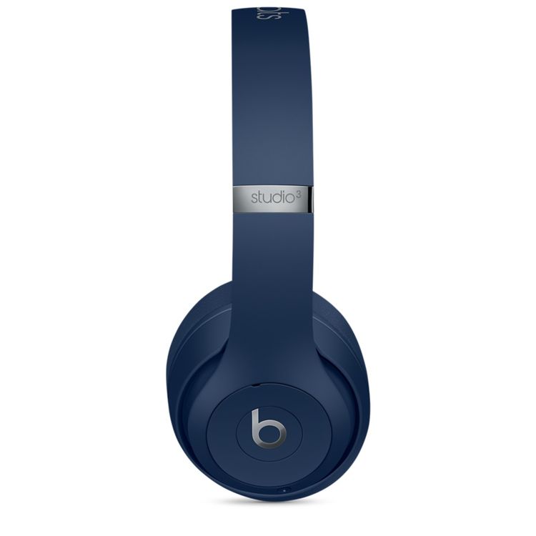 Beats Studio 3 Wireless Headphone A1914-MBK Studio 3 Wireless Headphone Sky line Collection, Active Noise Cancelling - Blue