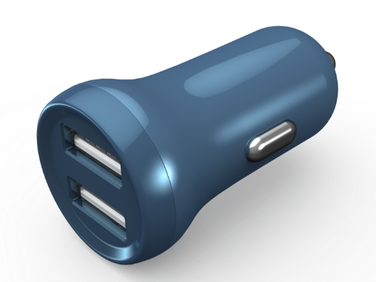 Dual Port Mini Car Charger