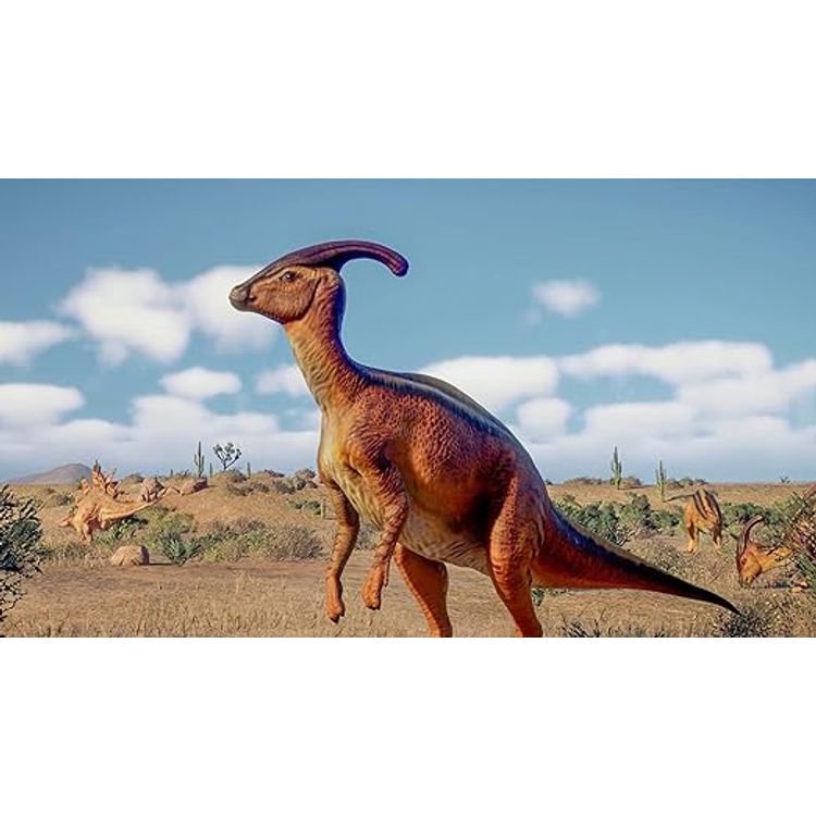 لعبة Jurassic World Evolution 2 - لجهاز Xbox Series X - باللون الأبيض
