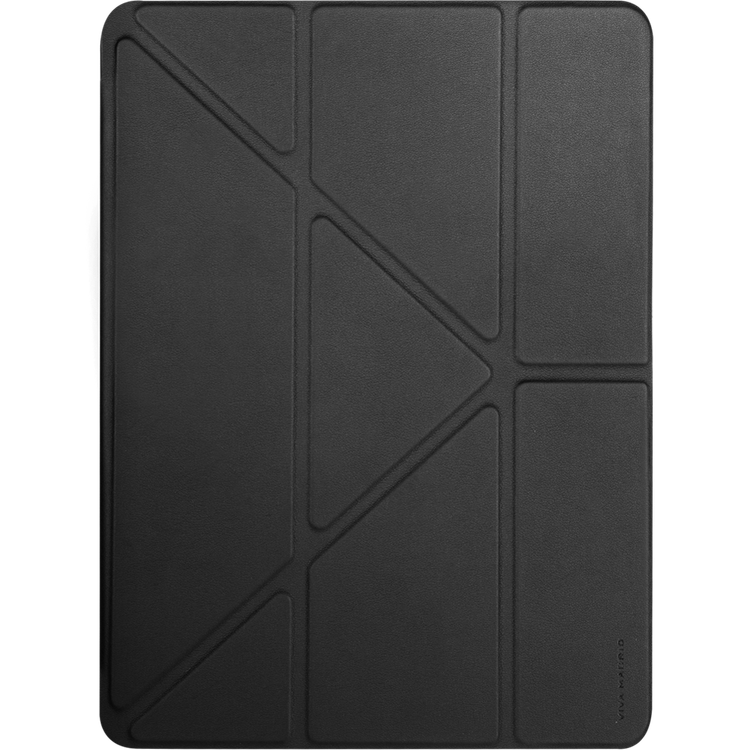 Viva Madrid Fluido Onyx Case With Foldable Stand For iPad Mini (8.3") 6th Gen - Black
