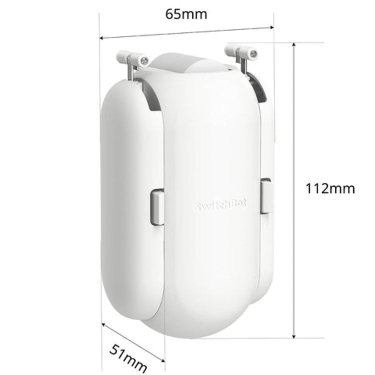 SwithBot Curtain SWITCHBOT-43-WH SwithBot Curtain ( U Rail 2 ) - White