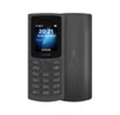 Nokia 105 4G Dual SIM Black- Middle East Version