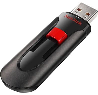 SanDisk New - Cruzer Glide 128GB USB Flash Drive - SDCZ60-128G-A11 - Black