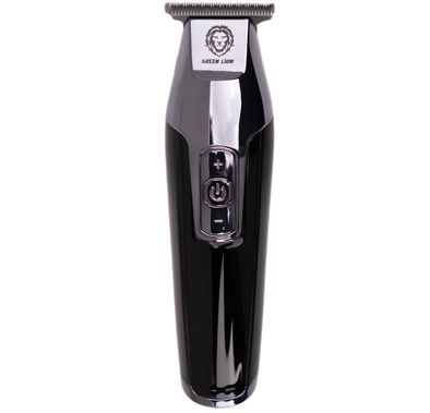 Green Lion Pro Hair Trimmer 7000RPM 1400mAh - Black