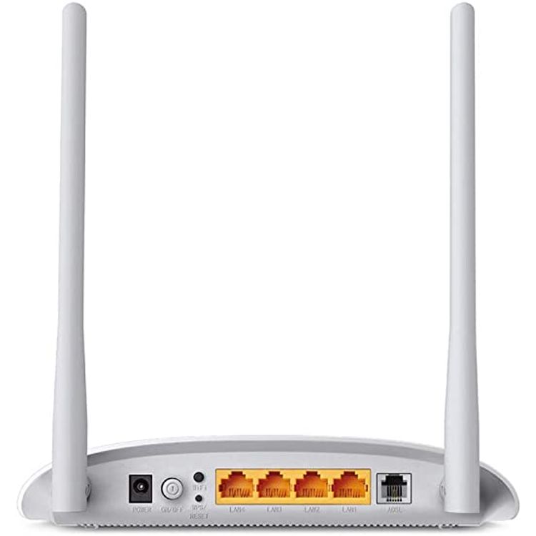 TP-Link ‎TL-W8961N 300MBPS WIRELESS N ADSL2+ MODEM ROUTER - White