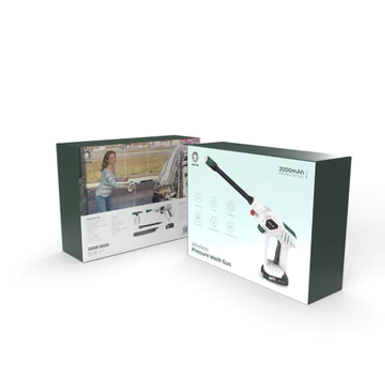 جهاز غسيل بالضغط اللاسلكي من جرين ليون