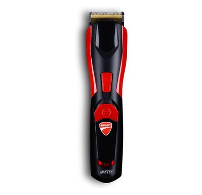 دوكاتي Gk618 علبة التروس سلكية / ماكينة تشذيب لاسلكية - أسود أحمر